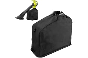 Leaf Vaccum Vac Attack Bag Compatible with Ryobi 40V RY40405 RY40405VNM, Cordless Leaf Vacuum Parts 205110001, for Leaf Blowe