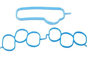 LYNSHINE MS96586 for Sienna 3.3 Fuel Injection Plenum Gasket Set LEXUS ES330 RX330 RX400H,Toyota Camry Highlander Solara 2004 2005 5006 2007 2008 2009 2010 3.3L Manifold Plenum Gasket MS19303 17176-20020.