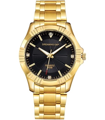 Amazon.com: DREAMING Q&P Classic Golden Stainless Steel  display picture 2
