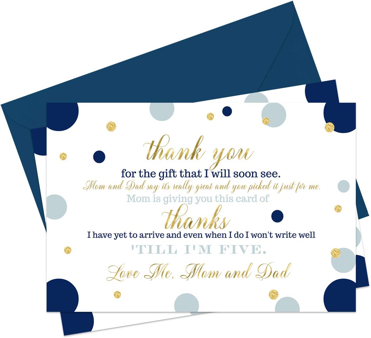 surprise baby shower thank you wording