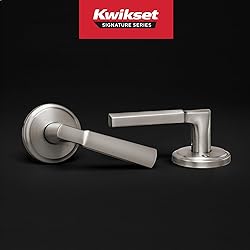 Kwikset Perth Interior Passage Door Handle, Lever