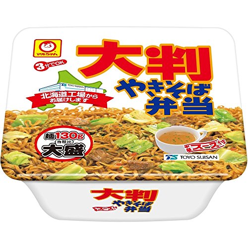 マルちゃん 北海道限定 大判やきそば弁当 173g×12個商品画像