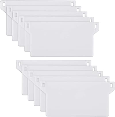 First blinds Vertical Blind Weights 89mm White 32g 20 pack Replacement