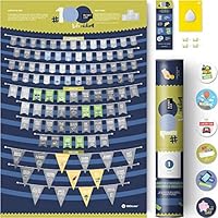 1DEA.me Scratch Off Poster #100 Bucket List Life Edition - 16x24in - Life Bucket List Ideas