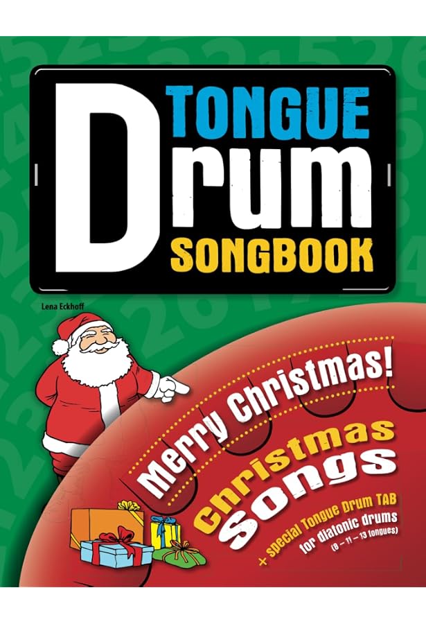 Tong Drum Easy To Play Tongue Drum Songbook 50 Popular Songs For Kids: Steal, Maria De Le Tongue Drum - 8