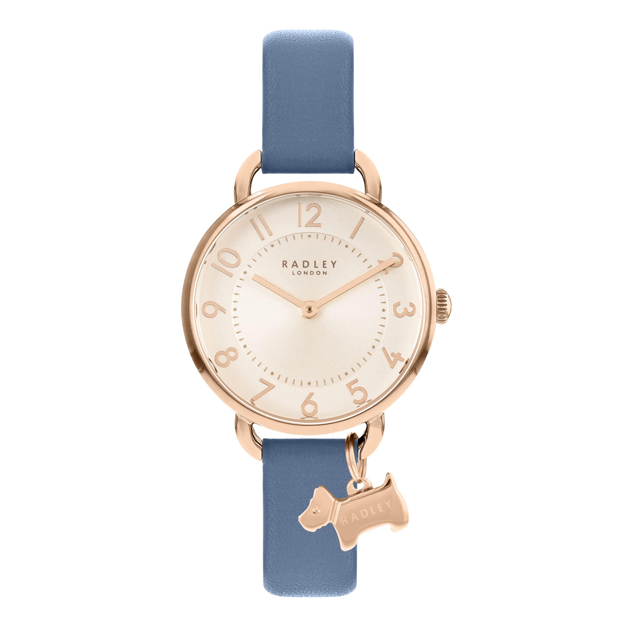 Radley Women's Analog Quartz Watch with Leather Strap RY21468