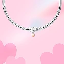 Alstade Love You to The Moon and Back Charm 925