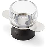 Rabbit Wine, Wine Aerator with Sediment Strainer and Stand, Hand-Free Wine Decanter for Red Wine Lovers, 3.35 x 3.35 x 5.6 IN