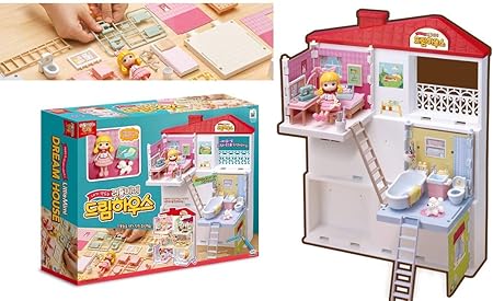 Amazon Mimi World 私が作るリトルミミドリムハウス 女の子のおもちゃ 人形 海外直送品 人形 ドール おもちゃ