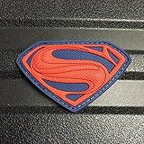 SUPERMAN PATCH - RED/BLUE