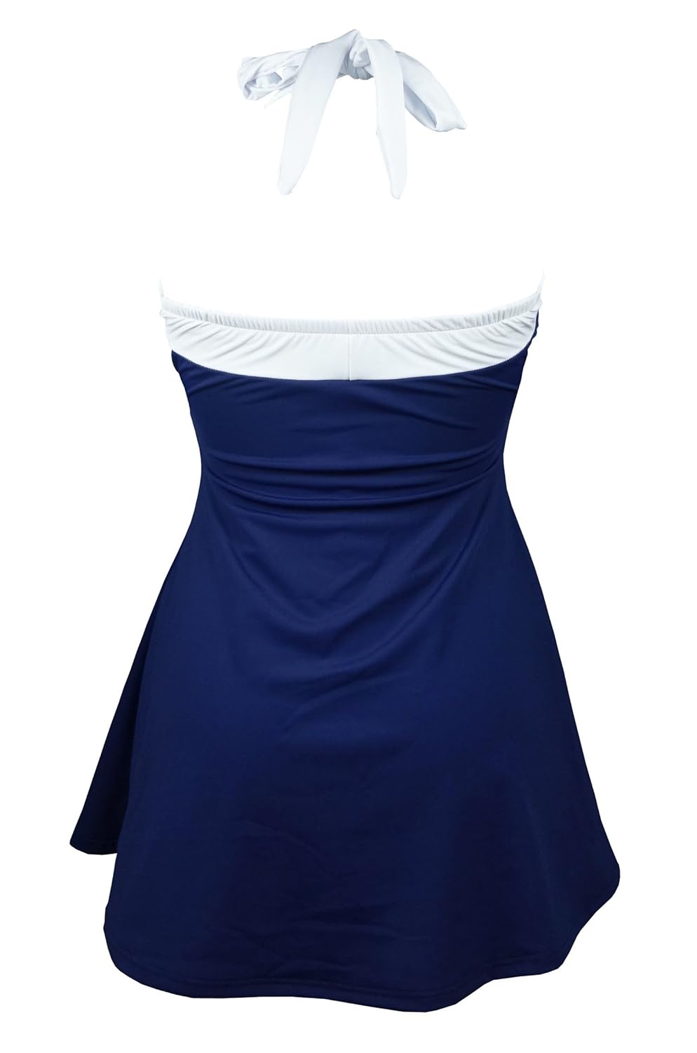 Clothing FBA COCOSHIP Vintage Sailor Pin Up Swimsuit Retro One Piece