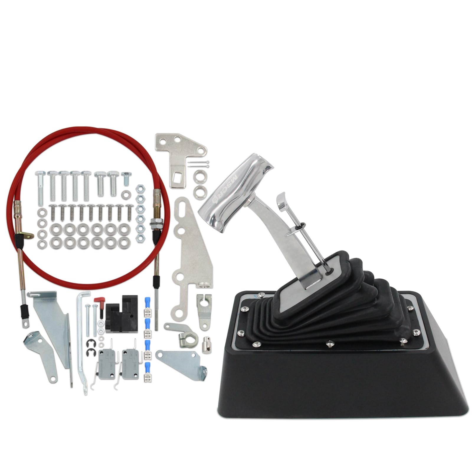 Photo 1 of WnSEu 80675 3-Speed Automatic Shifter Compatible with GM TH400, 350, 250 and 200 Automatic transmissions