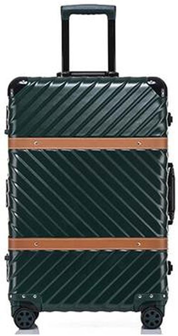 luggage with replaceable wheels