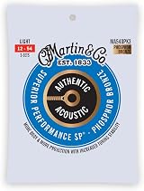 Martin Authentic Acoustic Light 12-54 Phosphor Bronze 3 Pack MA540PK3