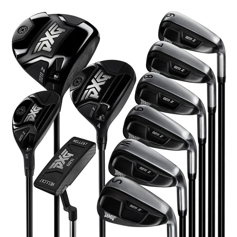PXG 0211 Z Lucky 7 Set from 6 Iron Thru Pitching Wedge, Driver, and