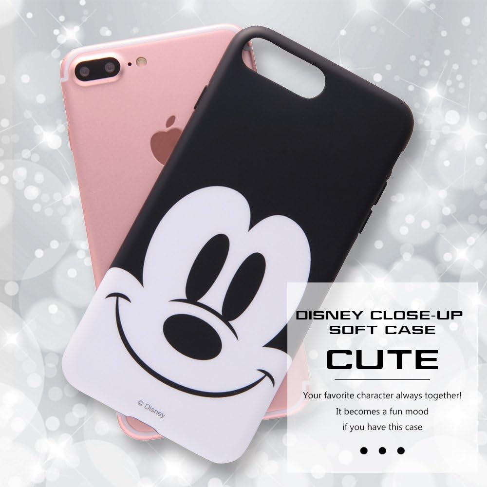 Amazon Co Jp イングレム Iphone 7 Plus ディズニー Tpuソフトケース クローズアップ くまのプーさん In Dp7ph Po 家電 カメラ