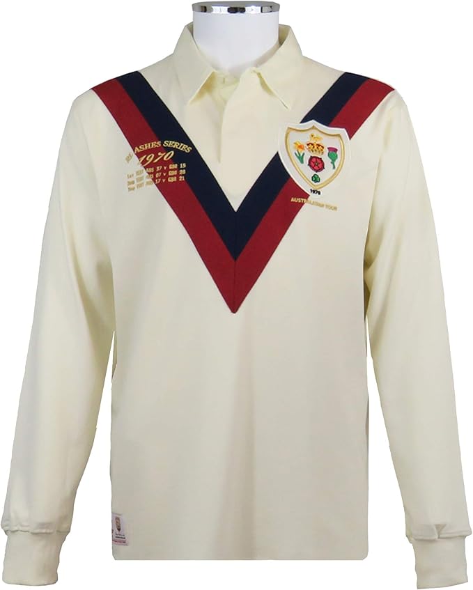 Vintage Great Britain Rugby League Shirt 1970 Amazon.co.uk Clothing
