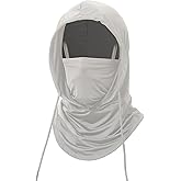 Vimnunts Sunproof Balaclavas Summer Cooling Face Mask Breathable Full Head Mask UV Protection Hood