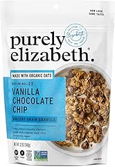 Purely Elizabeth, Granola Ancient Grain Vanilla Chocolate Chip, 12 Ounce