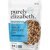 Purely Elizabeth, Granola Ancient Grain Vanilla Chocolate Chip, 12 Ounce