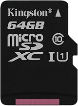 Kingston Canvas Select 64GB MicroSD Class 10 UHS-I 80MB/s Read Card view 2