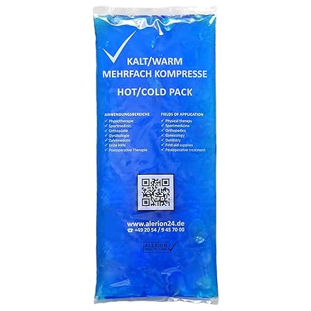 10 Stück Kalt-Warm-Kompresse Mehrfachkompresse Coolpack 12 x 29 cm