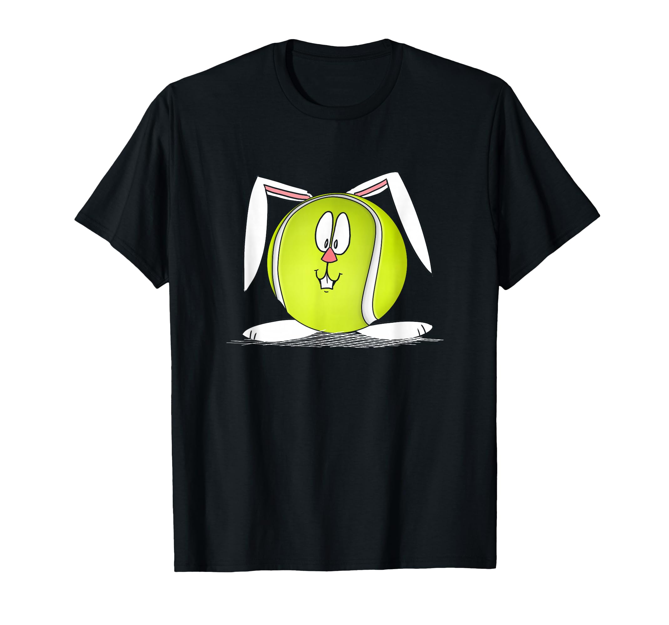 Tennis Ball Bunny Rabbit Cute Tennis Player T-Shirt