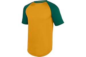 Augusta Sportswear Boys Youth Wicking Short Sleeve Baseball Jersey