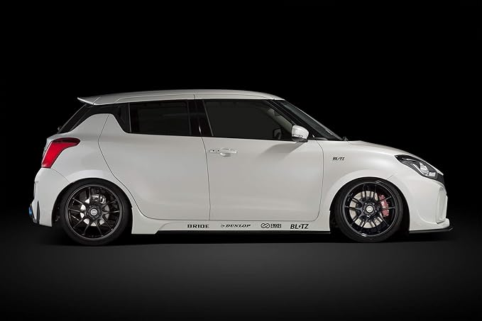 Amazon Blitz ブリッツ 車高調 レンチ付 スイフトスポーツ Zc33s ダンパー サスペンション フロント リア 4本セット 全長調整式 減衰力32段調整 Damper Zz R 車高調キット 車 バイク