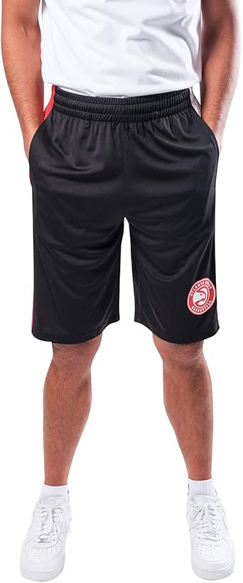 black clippers shorts