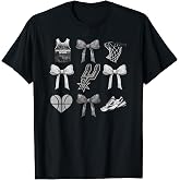 NBA San Antonio Spurs Bow Grid T-Shirt
