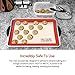 Silicone Baking Mat Set by PrettyCare ( 2 pack of 16.5