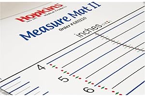 HOPKINS MEDICAL PRODUCTS Hopkins Medical Infant Measure Mat II: Precise Baby Height Measurement - Easy-to-Use, Comfortable & Durable Infantometer for Health Professionals