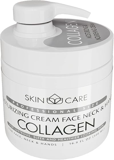 Skin Care Collagen 3-in-1 Moisturizer Face Neck Décolleté 500ml
