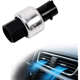 Upgraded 152962 A/C Clutch Cycle Switch Air Conditioner Pressure Sensor | Fits 1999-2003 Silverado , 1994-1999 Chevy GMC C/K 1500 2500 , 1995-1999 Tahoe &amp; More