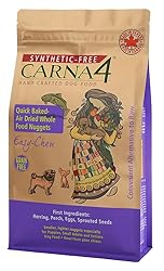 CARNA4 All Life Stages Easy Chew Fish Formula Dry