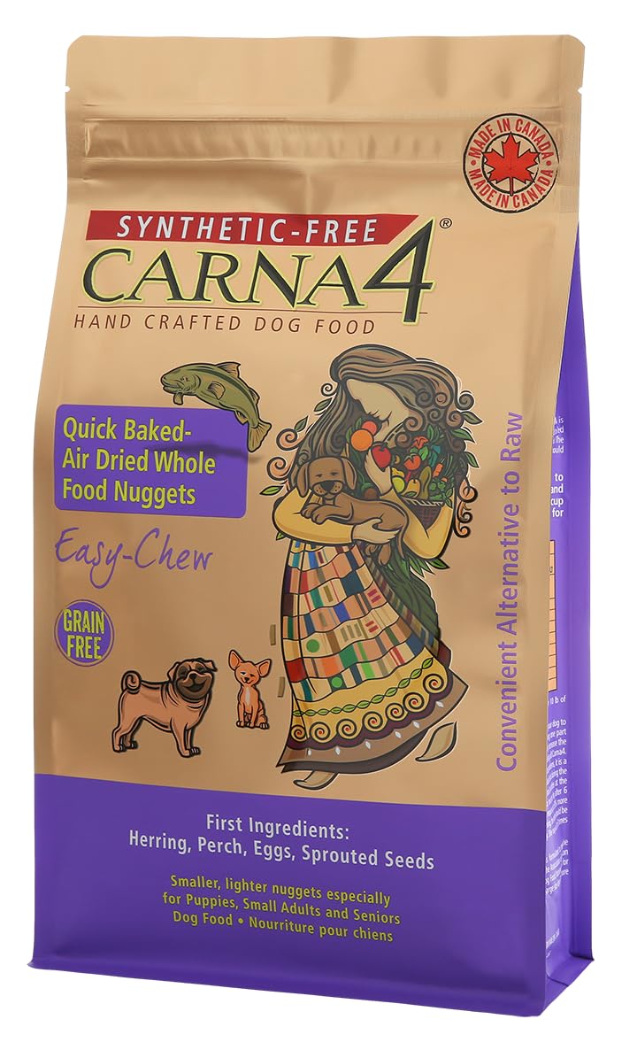 CARNA4 All Life Stages Easy Chew Fish Formula Dry
