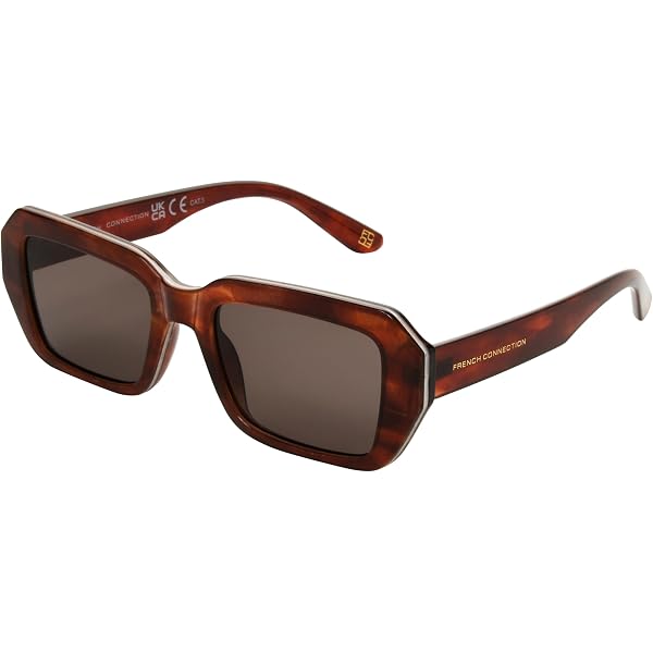 French Connection Black Women\'s Sunglasses with Brown Lenses French Connection Women main image 4