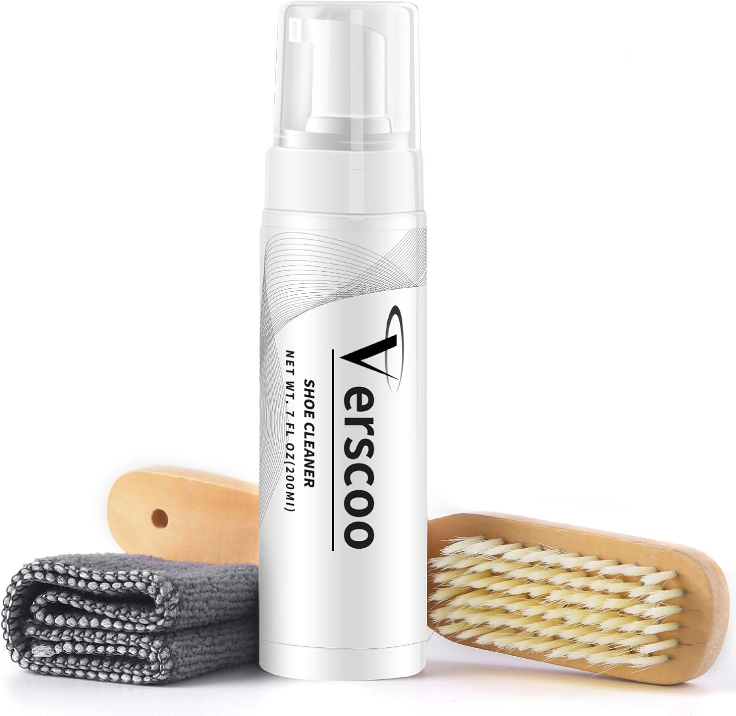 Shoe Cleaner Kit, Verscoo Fabric Cleaner