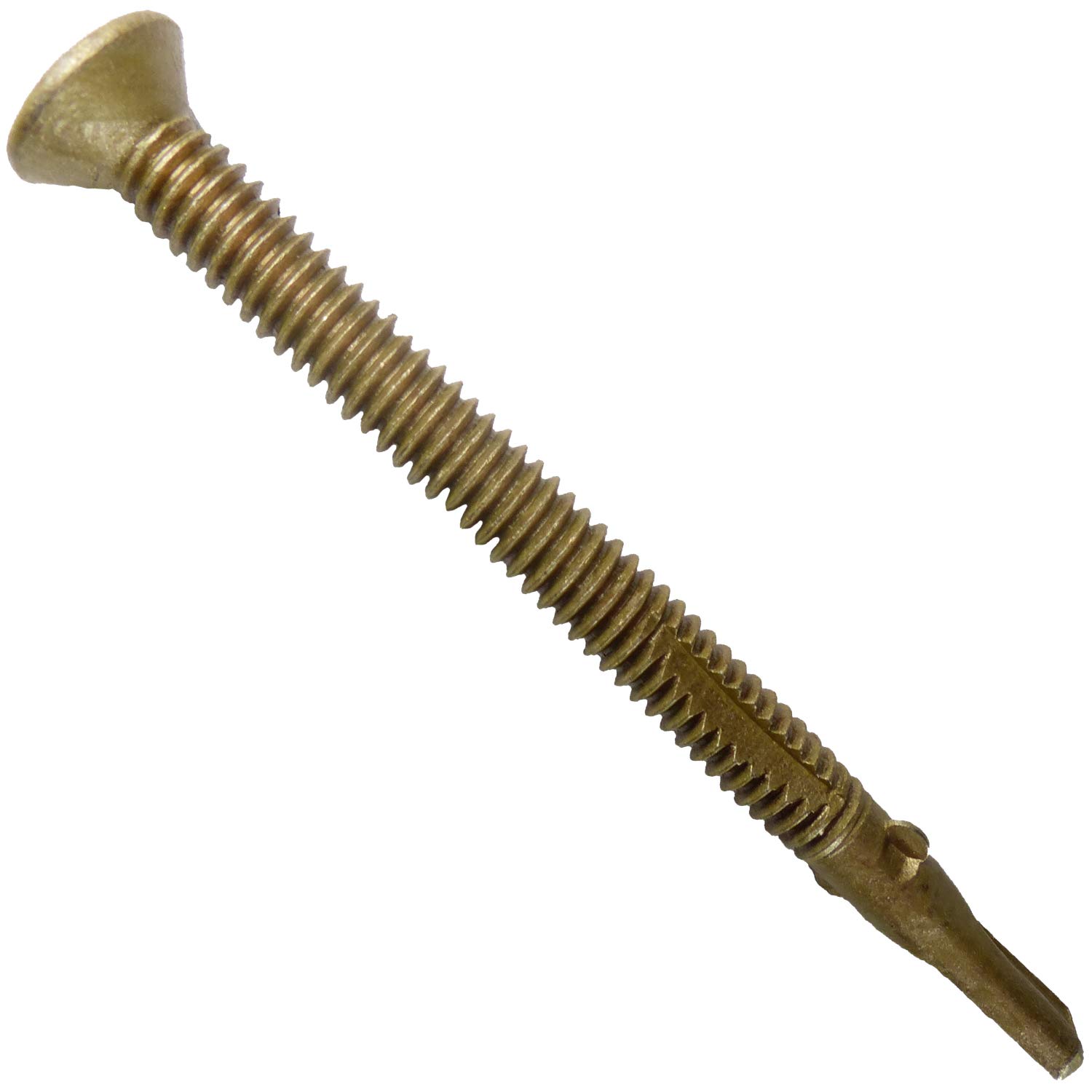 14 x 31/4" Reamer Tek Torx/Star Head SelfDrilling Wood to Metal