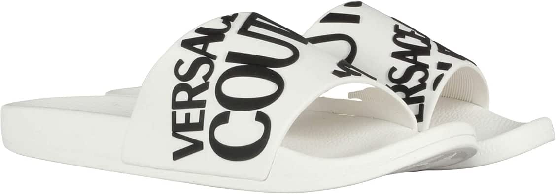 versace jeans mens sliders