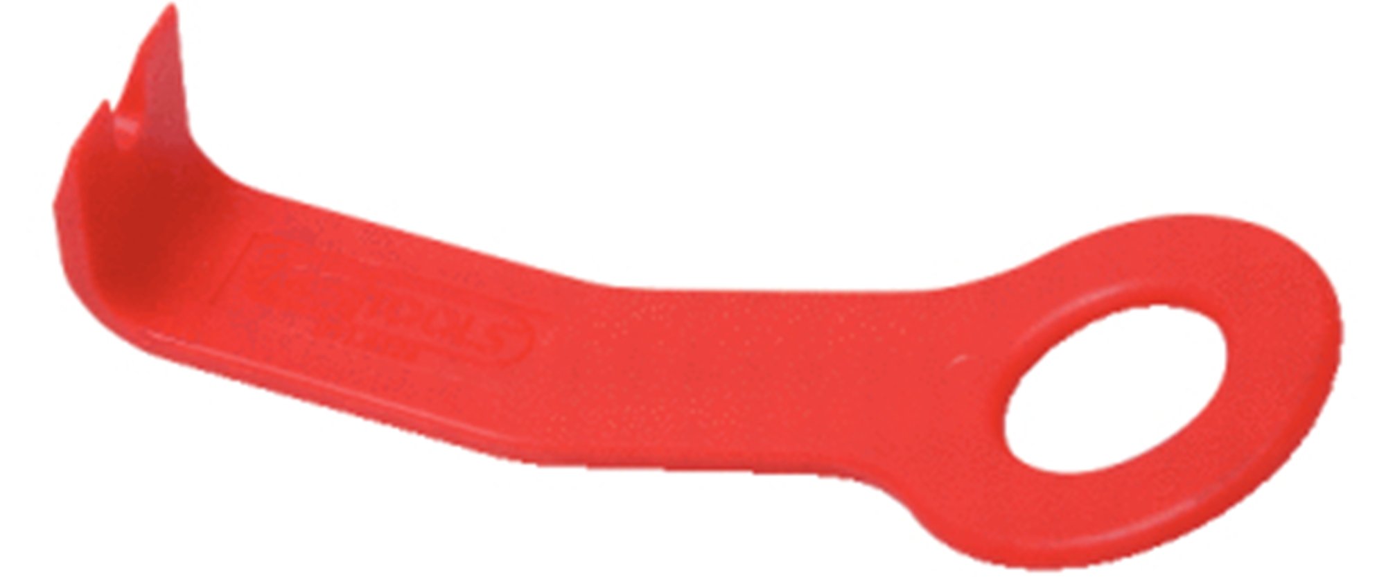 KS Tools 911.8124 Clip remover with pulling eye, 180mm