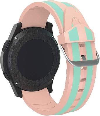 Fmway Repuesto de Correa Reloj 22mm de Silicona para Samsung ...