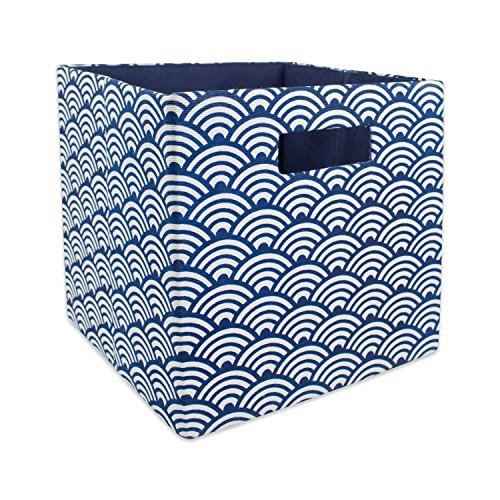 Dii hard sided collapsible fabric storage container for…