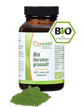BIO Gerstengrassaft - 45g Pulver