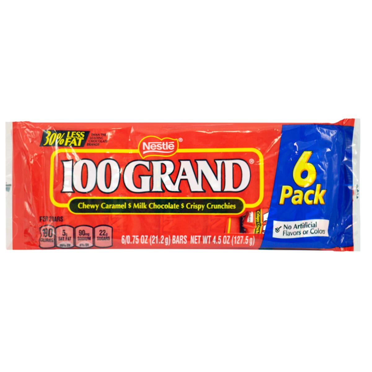 (Pack of 144, 24 Cases) Nestle 100 Grand Chocolate Bar .75