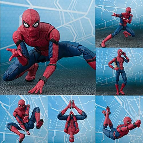 Figures Spider-Man Homecoming Spiderman Super Hero PVC Action Model Kids Gift Toy