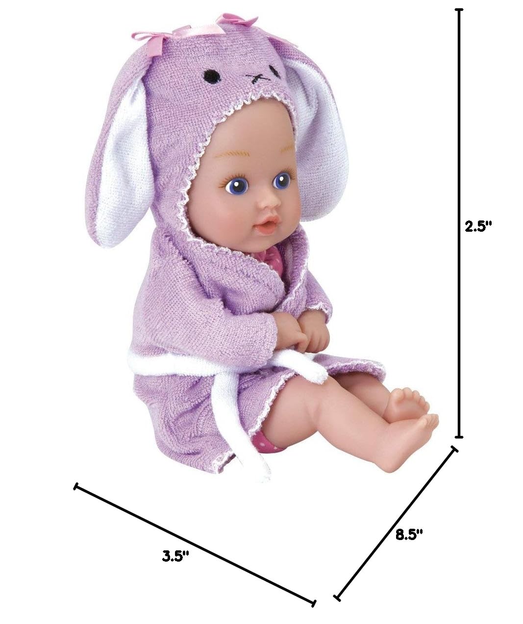 Adora Bath Time Baby Tots Collection, 8.5