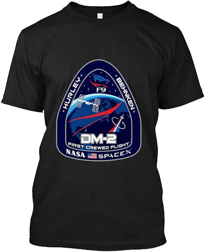 nasa spacex dragon t shirt