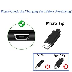 TPLTECH 5FT Micro USB Charging Cable Power Charger